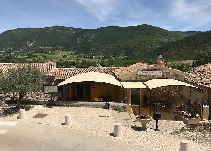 Hotel L'Oustau De La Font